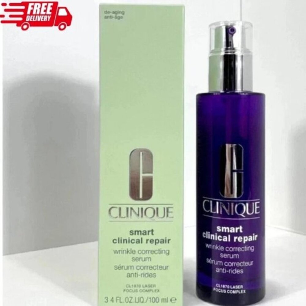 Clinique Smart Clinical Repair™ Wrinkle Correcting Serum – 3.4 fl oz / 100 ml